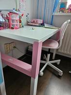 Meegroei bureau IKEA, Huis en Inrichting, Ophalen, In hoogte verstelbaar, Gebruikt, Bureau