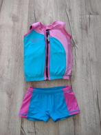 Mooi blauw roze EasySwim Pro zwemvest, drijfvest broekje, M., Gebruikt, EasySwim Pro, Ophalen of Verzenden, Onb