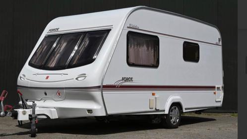 Caravan Elddis, Caravans en Kamperen, Caravans, Particulier, tot en met 3, 750 - 1000 kg, Elddis, Overige, 4 tot 5 meter, Disselslot
