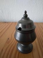 tin suiker potje met merk engeltje tin, Antiek en Kunst, Ophalen of Verzenden