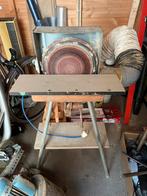 Schuurmachine met afzuiging, Doe-het-zelf en Verbouw, Gereedschap | Schuurmachines, Ophalen, Zo goed als nieuw, 1200 watt of meer