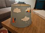 Leuke lampenkap met vrolijke print, Ophalen, Grijs, Kindvriendelijk, Rond
