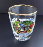 Uniek shot glaasje Monschau, Eifel, Duitsland, Ophalen of Verzenden, Nieuw, Borrel- of Shotglas
