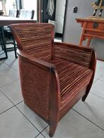 2 mooie klassieke fauteuils, Ophalen, Gebruikt, 75 tot 100 cm, 50 tot 75 cm