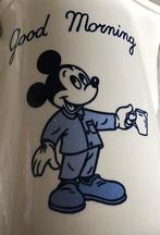 Mickey mouse donaldson royal boch melkkan, Ophalen of Verzenden, Mickey Mouse, Zo goed als nieuw, Servies