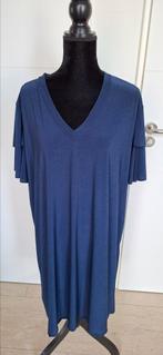 51)Te koop nieuwe donker blauwe jurk 1 maat ongev. 50/52, Blauw, Jurk, Nieuw, Ophalen of Verzenden