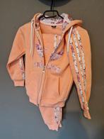 Adidas Trainingspak Roze Bloemen Maat 122/128, Kinderen en Baby's, Ophalen, Zo goed als nieuw, Meisje