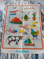 Vintage Marion patroon, Holland-Poster in Kruissteek, Ophalen of Verzenden, Nieuw, Handborduren, Patroon