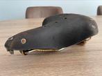 Lederen zadel vintage klein model, Ophalen of Verzenden, Gebruikt, Zadel