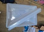 Grote ikea opberbak met wieltjes per stuk, Doe-het-zelf en Verbouw, Ophalen, Zo goed als nieuw, 60 cm of meer