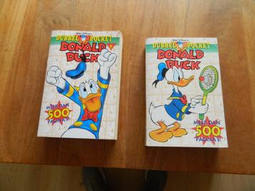 2 dubbelpockets Donald Duck // samen 4 euro beschikbaar voor biedingen