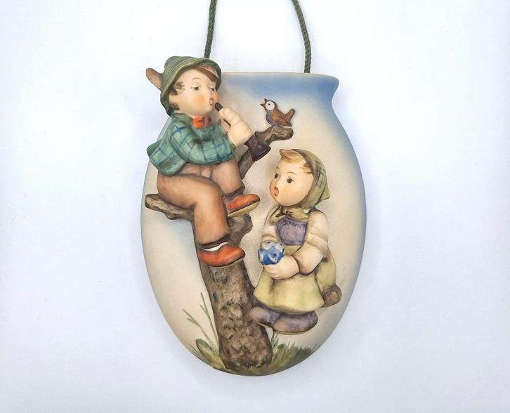 Hummel muurvaas 360/A (groot), Verzamelen, Beelden en Beeldjes, Zo goed als nieuw, Hummel, Verzenden