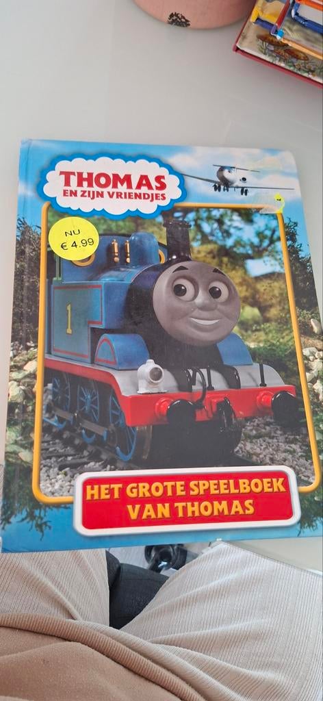 Thomas de Trein - Het Grote Speelboek, Boeken, Ophalen of Verzenden, Zo goed als nieuw, Onbekend