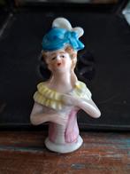 Antieke miniatuur halfdoll, Antiek en Kunst, Ophalen of Verzenden