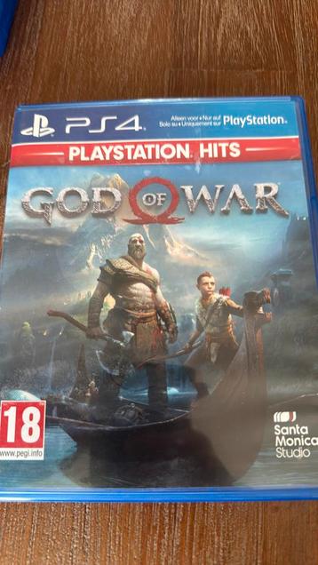God of War (Playstation Hits), PS4 beschikbaar voor biedingen