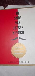 Michel van Egmond - De snor van József Kiprich, Gelezen, Michel van Egmond, Ophalen of Verzenden, Balsport