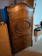 Antieke Biedermeier secretaire kast, Antiek en Kunst, Ophalen
