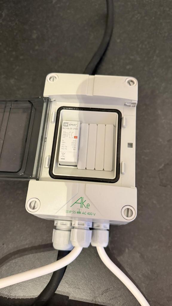 Relais box voor smart switches, Doe-het-zelf en Verbouw, Elektra en Kabels, Nieuw, Stopcontact, Verzenden