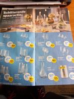 Glaszegels ah, Verzamelen, Albert Heijn, Ophalen of Verzenden