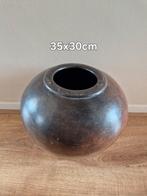 Grote aardewerk pot/vaas, Ophalen, Gebruikt, Overige kleuren, Aardewerk of Porselein