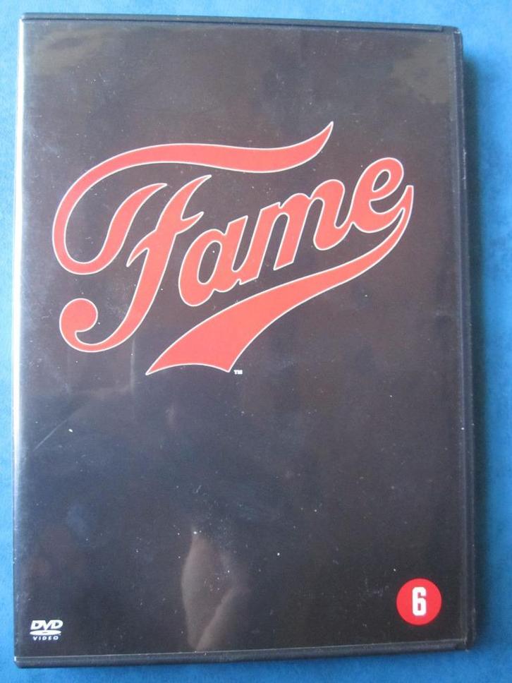 Fame (1980), Cd's en Dvd's, Dvd's | Drama, Zo goed als nieuw, Drama, Vanaf 6 jaar, Ophalen of Verzenden