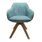 Möbilia stoelhoes petrol, frame naturel 58,5 cm, Overige materialen, Overige kleuren, Klassiek, Utrechtsestraat 62‑64 1017 VR Amsterdam