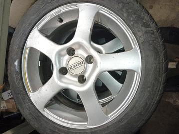 Dotz 15" 4x100 velgen (Opel, VW, Audi, Skoda, Peugeot, etc.) beschikbaar voor biedingen