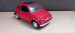 Fiat 500 modelauto, Ophalen of Verzenden, Zo goed als nieuw, Auto