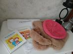 Kinder setje  baret  tas en psalm boekjes 1,2 banier, Ophalen of Verzenden, Nieuw