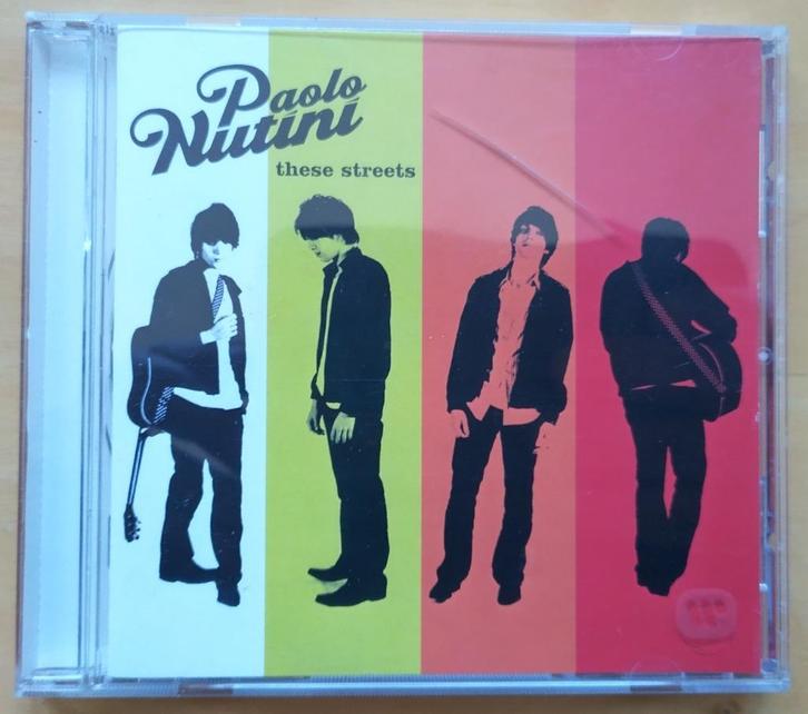 cd Paolo Nutini - These Streets (2006), Cd's en Dvd's, Cd's | Rock, Gebruikt, Poprock, Ophalen of Verzenden