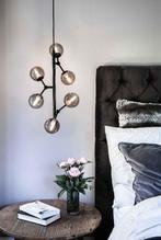 Hanglamp ATOM - Halo Design - zwart- 50%, Minder dan 50 cm, Nieuw, Scandinavisch, Ophalen