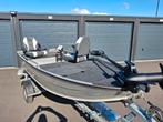 Qwest 3.80 visboot met 20pk tohatsu, Watersport en Boten, Vis- en Consoleboten, Ophalen, 10 tot 30 pk, Aluminium, Zo goed als nieuw