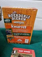 kwartet boerderij dieren, Hobby en Vrije tijd, Gezelschapsspellen | Overige, Ophalen of Verzenden, 'T Olde Gre-j, Info@toldegrej.nl