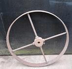 Wiel wielen ijzeren wiel decoratie, Verzenden