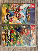Games Mario Nintendo switch, Ophalen of Verzenden, Zo goed als nieuw, Vanaf 3 jaar