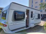 Fendt 465 SFB Bianco selection    29-10-2017, Caravans en Kamperen, Caravans, Rondzit, Particulier, Fendt, Lengtebed