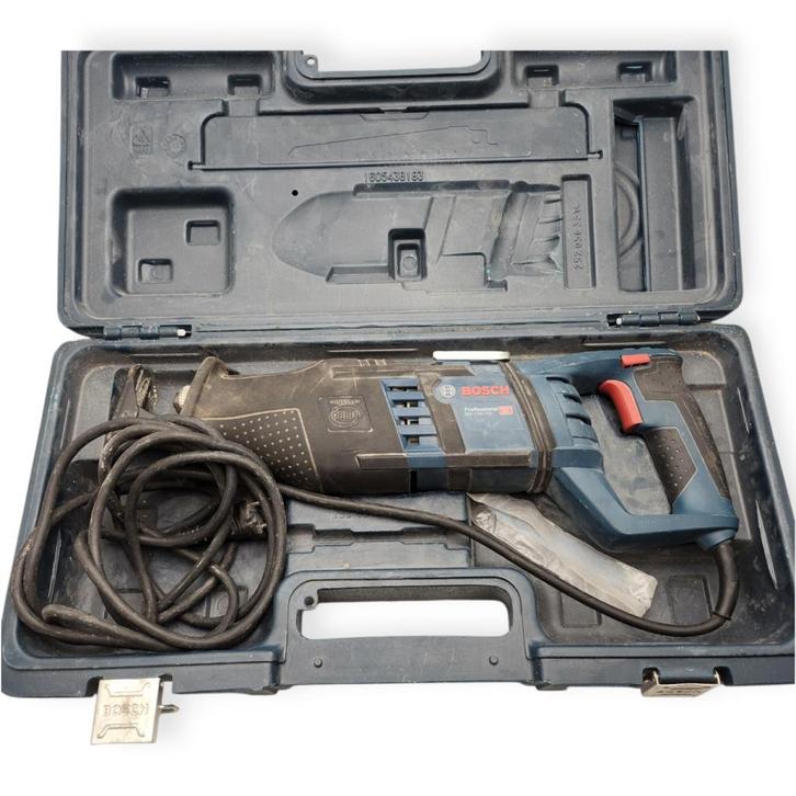 Bosch Blauw GSA 12-30 Reciprozaag | In koffer + reciprozaag, Doe-het-zelf en Verbouw, Gereedschap | Zaagmachines, Zo goed als nieuw