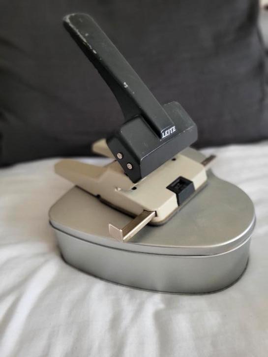 Voorhout - XL Perforator + XL Nietmachine + XL Snijapparaat, Hobby en Vrije tijd, Knutselen, Materiaal, Ophalen of Verzenden