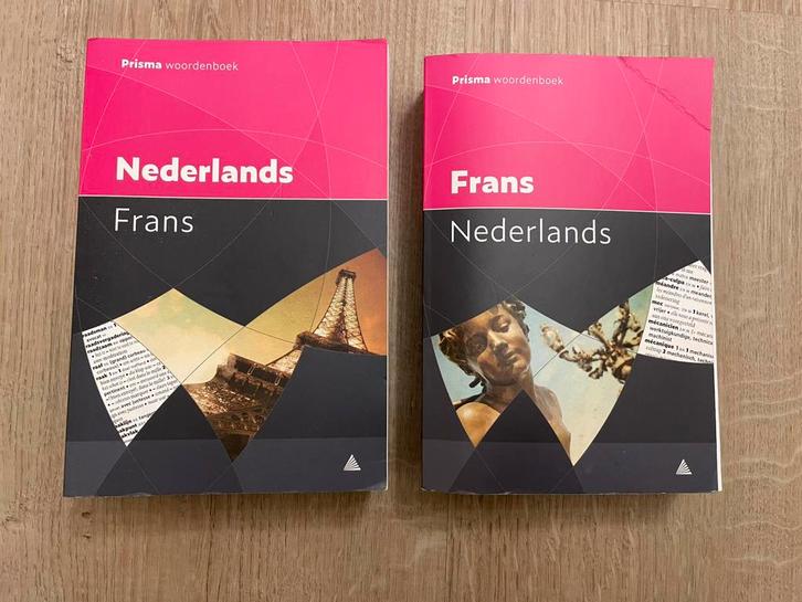 Nederlands Frans, Frans Nederlands woordenboeken, Boeken, Woordenboeken, Zo goed als nieuw, Frans, Van Dale, Ophalen of Verzenden