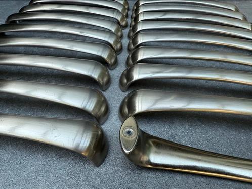 18x zware RVS handgreep (19,2 cm hart), Doe-het-zelf en Verbouw, Deuren en Horren, Gebruikt, Overige typen, Minder dan 200 cm