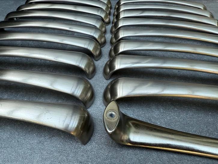 18x zware RVS handgreep (19,2 cm hart), Doe-het-zelf en Verbouw, Deuren en Horren, Gebruikt, Overige typen, Minder dan 200 cm