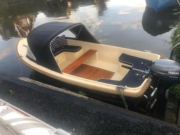Antaris 400 sloep met Yamaha 6 pk elektrische start motor beschikbaar voor biedingen
