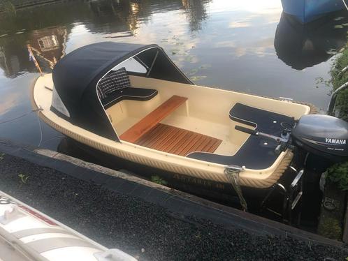 Antaris 400 sloep met Yamaha 6 pk elektrische start motor, Watersport en Boten, Sloepen, Zo goed als nieuw, Tot 10 pk, 3 tot 6 meter