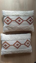 2 Boho / Ibiza-stijl sierkussens, Huis en Inrichting, Ophalen, Zo goed als nieuw, Vierkant