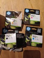 HP 912XL Inkt cartridges, Ophalen of Verzenden, Nieuw, Cartridge, HP
