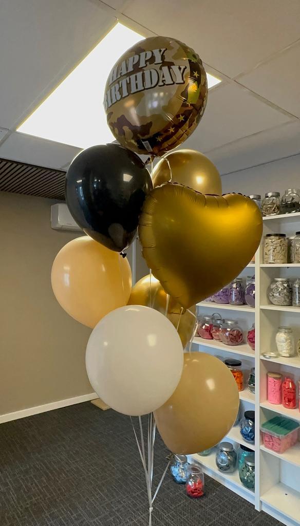 Helium ballonnen, Hobby en Vrije tijd, Feestartikelen | Verhuur, Zo goed als nieuw, Ophalen of Verzenden