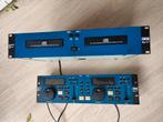 IMG stage line CD400 DJ dual player + control unit dj set, Ophalen