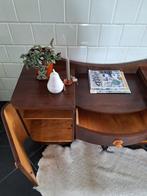 Retro vintage wandkastje, tv meubel, dressoir, kastje, Huis en Inrichting, Ophalen, Gebruikt, 100 tot 150 cm, Vintage