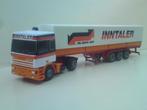 Herpa DAF 95 Inntaler Transporte huiftrailer, Hobby en Vrije tijd, Modelauto's | 1:87, Ophalen of Verzenden, Bus of Vrachtwagen
