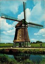 Poldermolen De Vier Winden - Achtkante bij Hoogwoud, Verzamelen, Ansichtkaarten | Nederland, Verzenden, 1960 tot 1980, Ongelopen